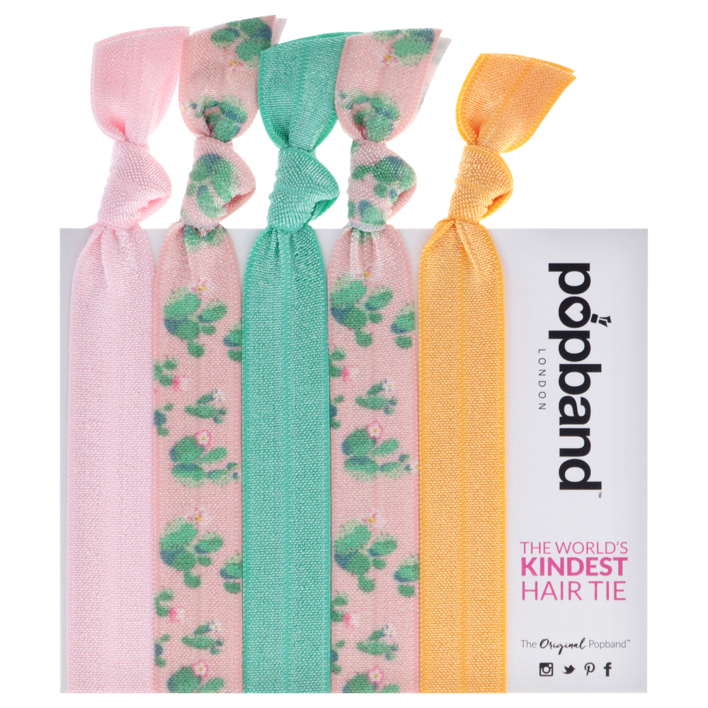 Hair Tie - Arizona by Popband for Women - 5 Pc Hair Bands